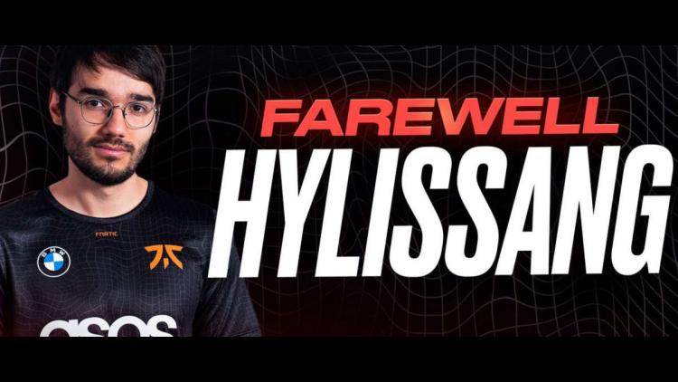 Fnatic se despidió del soporte Hylissang