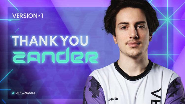 Zander fue liberado del contrato con Version 1