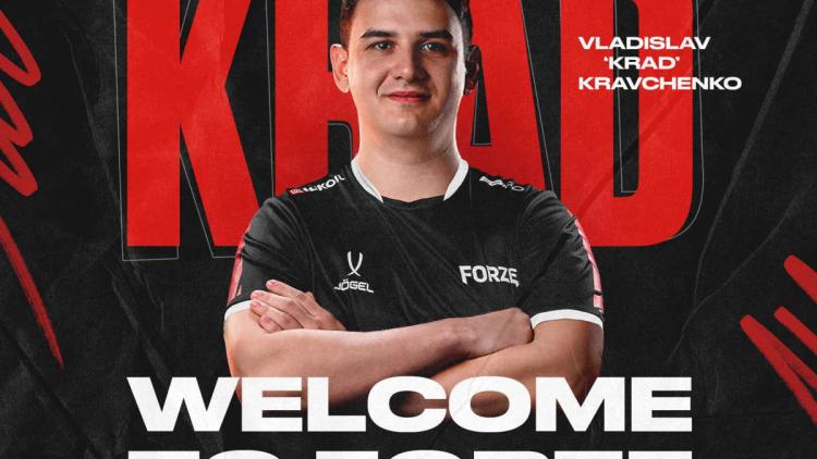 forZe anunció la firma de Krad