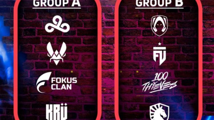 Team Liquid y 100 Thieves jugarán en el mismo grupo el Red Bull Home Ground 3