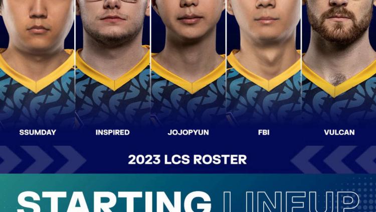 Evil Geniuses alineación inicial revelada para LCS 2023