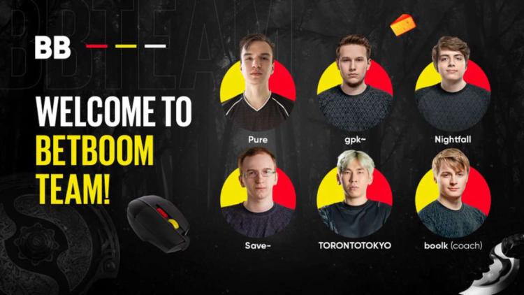 BetBoom Team reveló una nueva lista de Dota 2