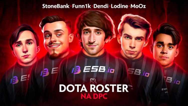 B8 Esports roster revelado para DPC 2022/2023 en Norteamérica