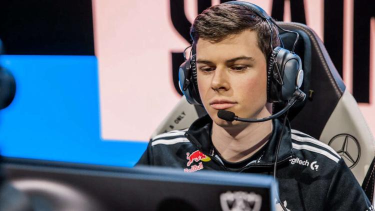 G2 Esports se despidió de su apoyo Targamas