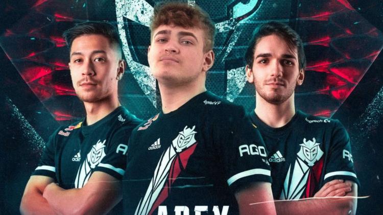 G2 Esports se separó de Apex Legends