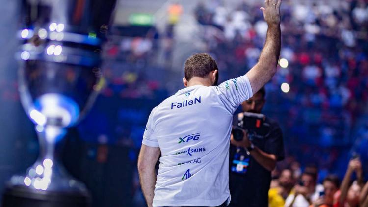 FalleN: "Que sea 2023, probablemente mi último año como jugador profesional de CS:GO"