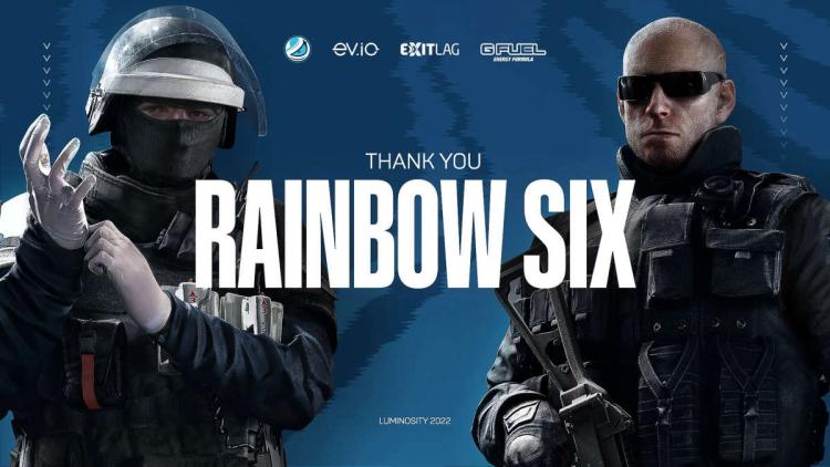 Luminosity Gaming abandona el escenario Rainbow Six