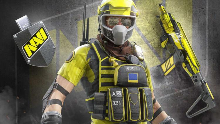 Jeggz se convirtió en el quinto jugador del equipo Natus Vincere en Rainbow Six