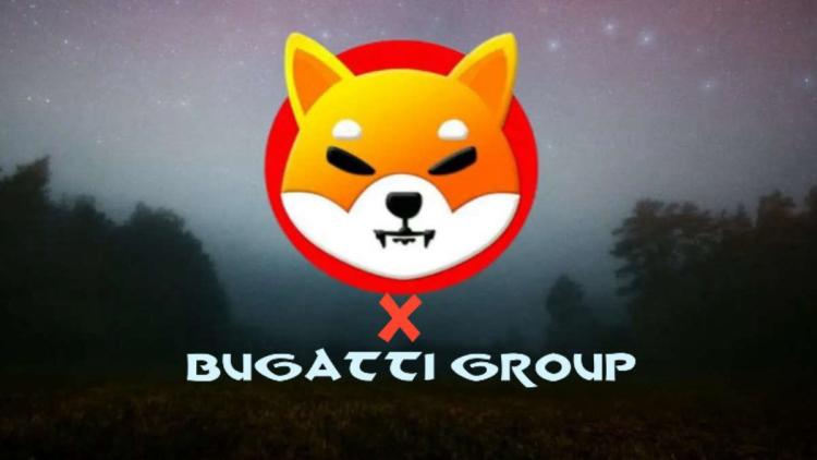 Shiba Inu celebrará un acuerdo de asociación con Bugatti Group