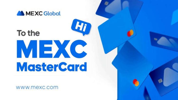 MEXC informó el lanzamiento de mapas compatibles con Mastercard