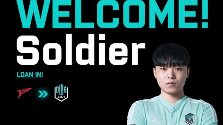 Soldier se unió a préstamo en DAMWON Gaming