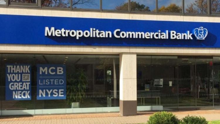 Metropolitan Commercial Bank cierra la dirección de criptomonedas