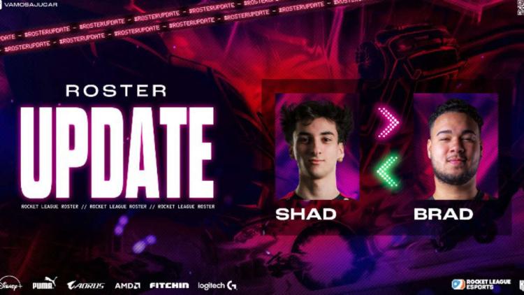 brad se unió a KRU Esports por Rocket League