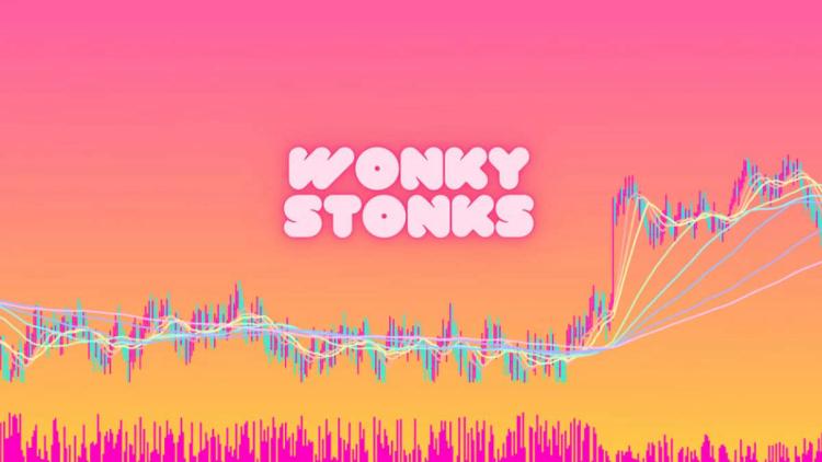 Wonky Stonks estuvieron entre las 10 colecciones más populares en OpenSea