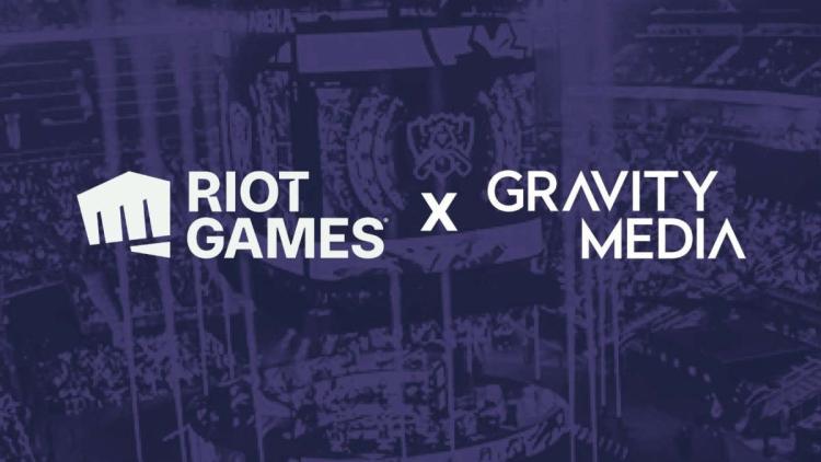 Gravity Media se convierte en socio Riot Games