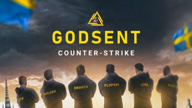 GODSENT está oficialmente de regreso en CS:GO con una nueva lista sueca