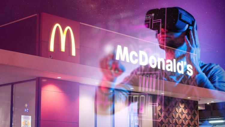 Metaversos creados por McDonald para celebrar el Año Nuevo Lunar