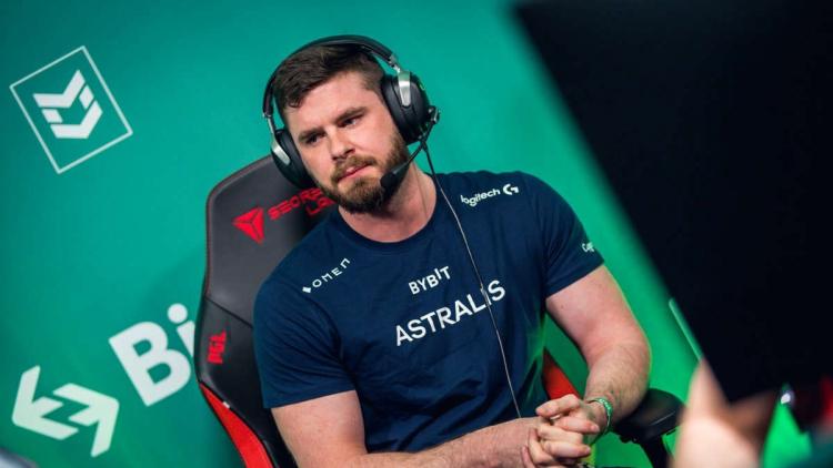 trace finalizó la cooperación con Astralis