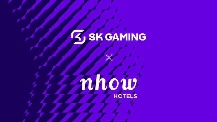 nhow Hotels amplía su asociación con SK Gaming