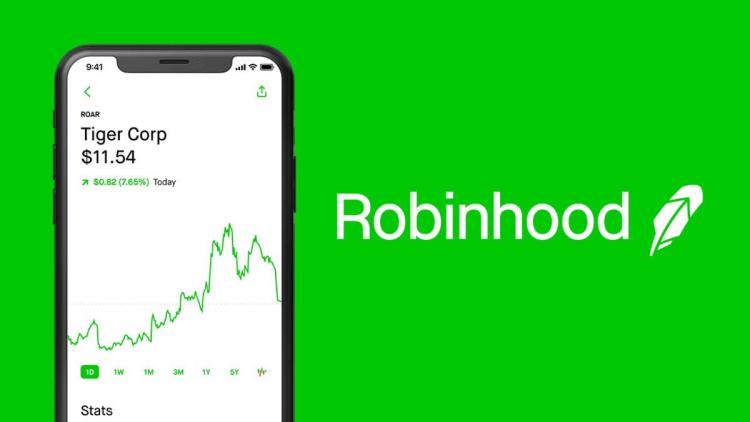 La cuenta Robinhood en Twitter fue pirateada