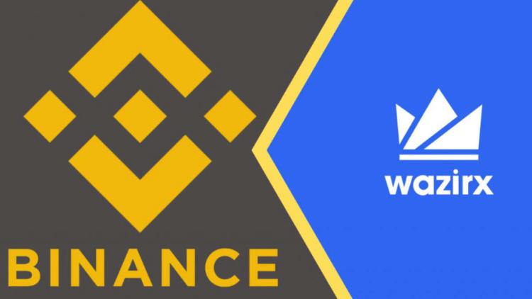 Binance puede fallar WazirX