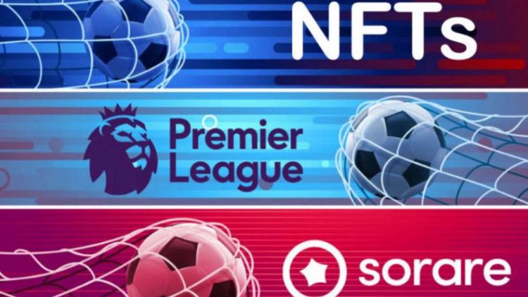 La Premier League británica se asocia con Sorare