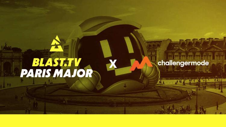 Challengermode se convierte en socio BLAST.tv Paris Major 2023