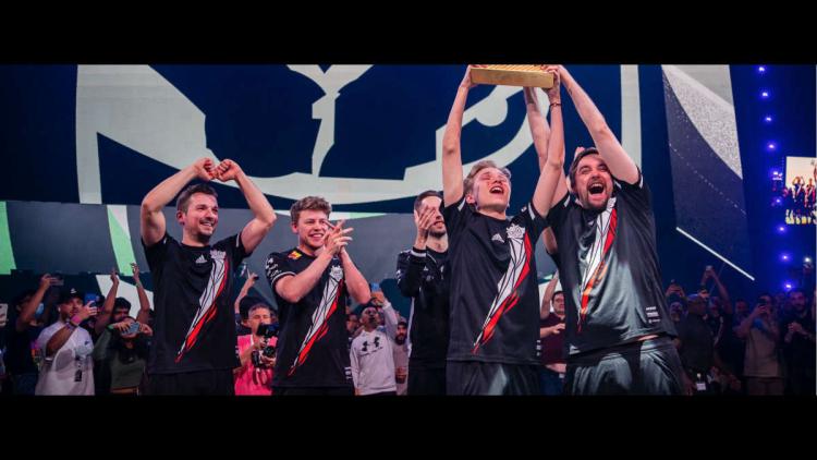 Valve clasificaciones de equipos actualizadas; G2 Esports volvió al número uno en Europa