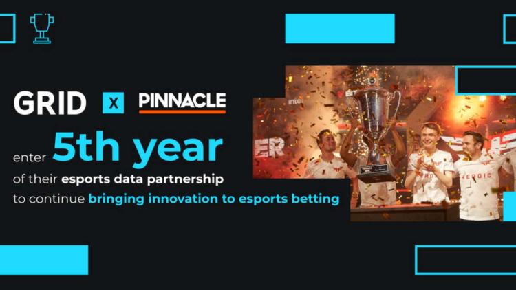 GRID Esports y Pinnacle amplían su asociación para 2023