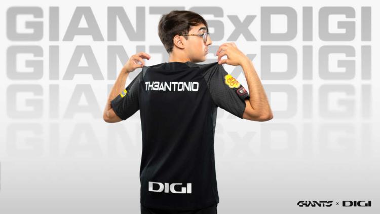 Giants Gaming se asocia con DIGI