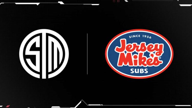 TSM anunció una asociación de varios años con Jersey Mike 's