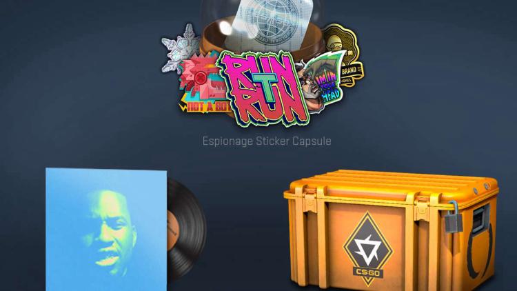 La nueva actualización de CS:GO trae Revolution Case, Sticker Capsule y Music Pack al juego