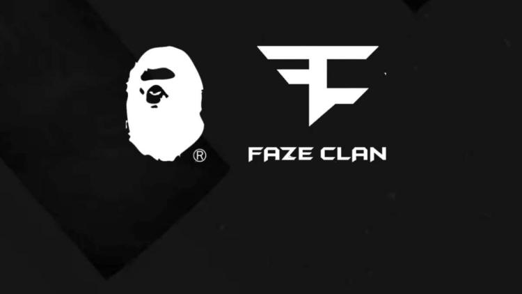 FaZe Clan anuncia asociación con BAPE