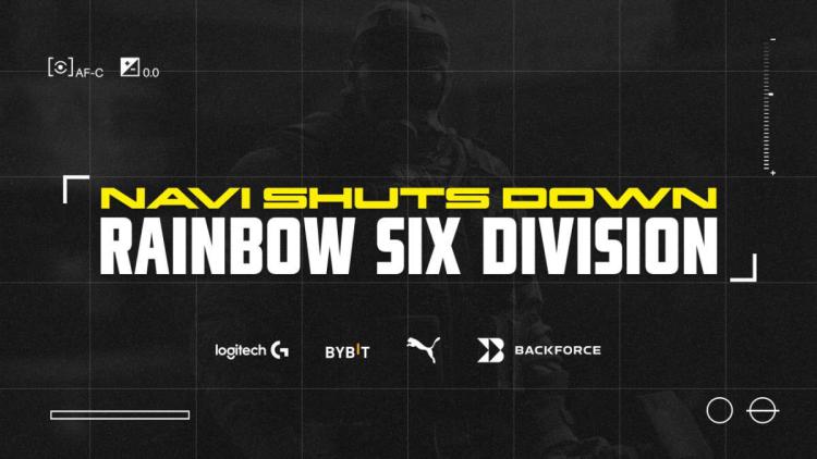 Natus Vincere hojas Rainbow Six