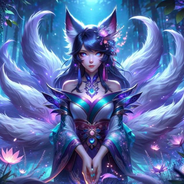 Qué sabemos sobre "Ahri Nueve Colas" - El próximo skin definitivo de LoL: Fecha de lanzamiento, precio, diseño, historia de la creación 