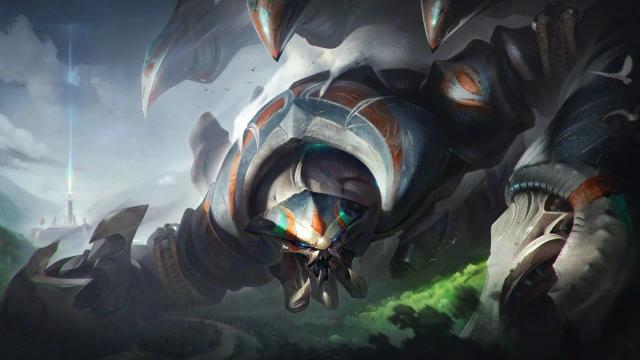 LoL Skarner Rework VGU Detalles - Fecha de lanzamiento, Habilidades, Splash Principal y Skins 