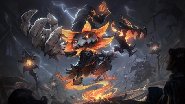 League of Legends Fright Night 2024 (Halloween) Detalles - Fecha de lanzamiento, precio, salpicaduras y aspecto en el juego