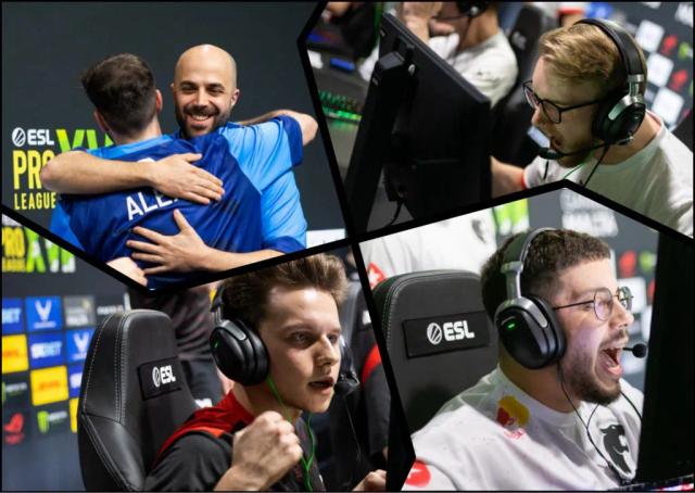 Hallazgos clave para los participantes del Grupo B en ESL Pro League Season 17