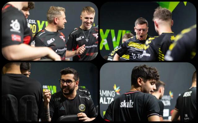 Resultados del Grupo C de la 17ª temporada de la ESL Pro League