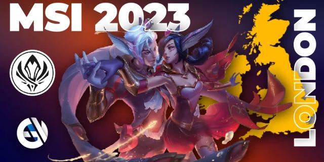 Todo lo que necesitas saber sobre MSI 2023: fecha y horario, resultados, participantes, formato y streamers 