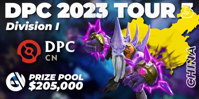 DPC 2023 Tour 3 China Upper Division: calendario y resultados de todos los partidos, competidores y retransmisiones