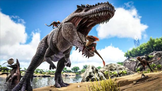 ¿Existe la multiplataforma en Ark: Survival Evolved?