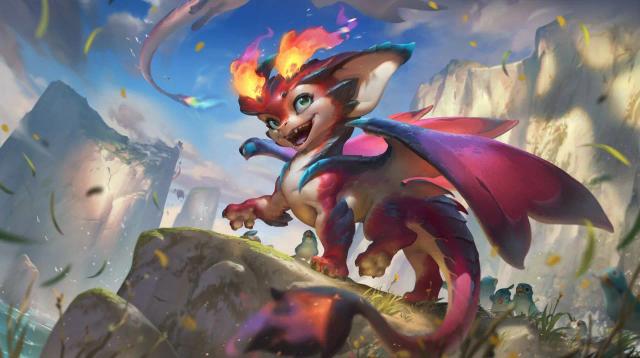 Prepara saludos flamígeros para Smolder de LoL - El próximo campeón de LoL: Habilidades, papel en el juego y fecha de lanzamiento 167 Campeón de la Grieta del Invocador