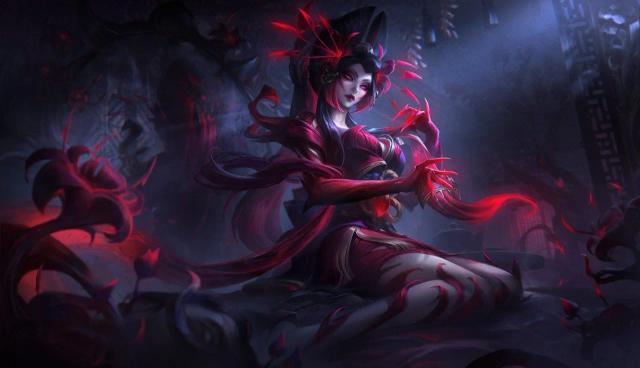 Detalles de LoL: Blood Moon Skins 2024 - Fecha de lanzamiento, precio, Splash Art y aspecto en el juego