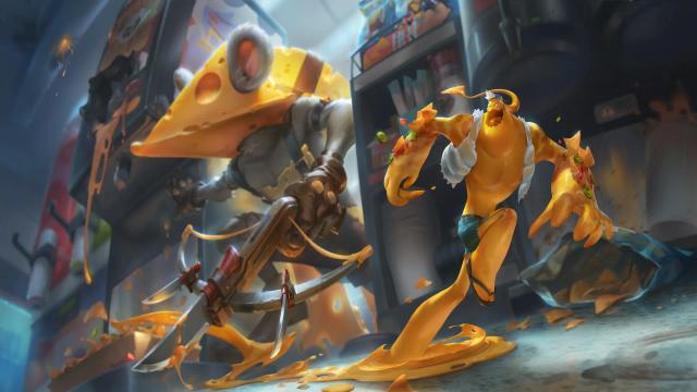 Detalles del parche LoL 14.7 - Regreso de Galio, cambios en campeones y objetos 