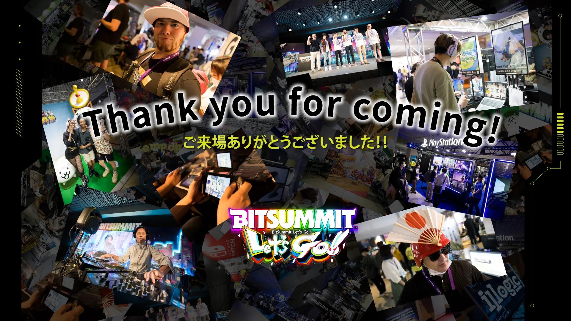  BitSummit ¡Vamos!