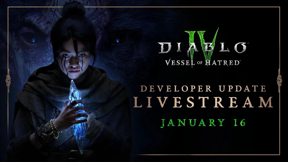 Diablo 4 Temporada 7 en directo