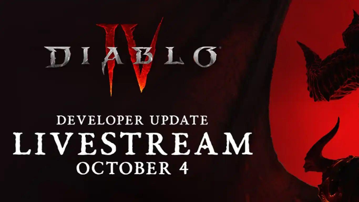 Actualización para desarrolladores de Diablo IV - Octubre de 2023