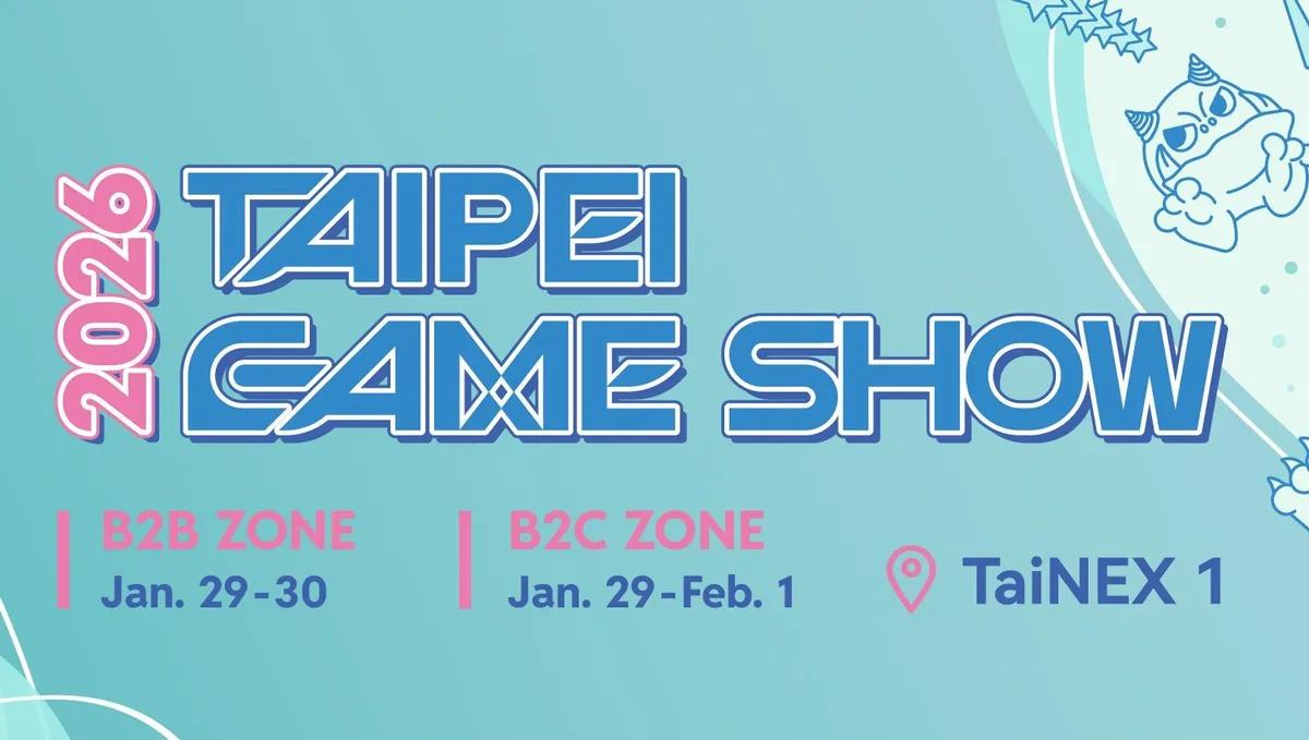 Salón del Juego de Taipei 2026