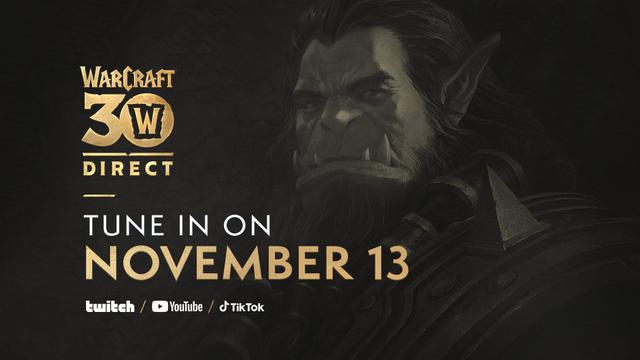 Warcraft 30th Anniversary Direct